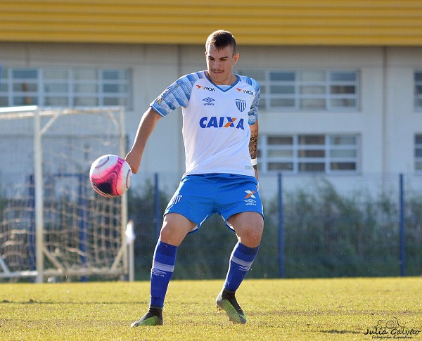 noticia Felipe Evangelista é destaque da categoria de base do futebol