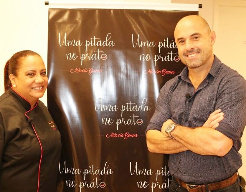 noticia Ô sorte! Márcia Gomes estreia com o pé direito seu programa Uma Pitada no Prato