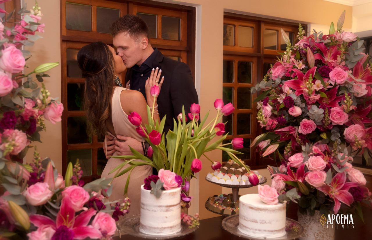 noticia Goleiro da Seleção Olímpica antecipa noivado antes de seguir para França