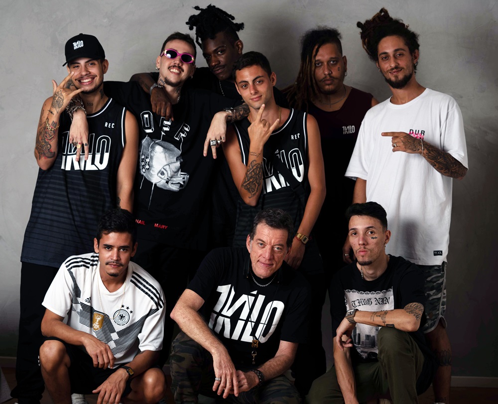 noticia Terceiro episódio de Hip Hop Machine apresenta 1Kilo