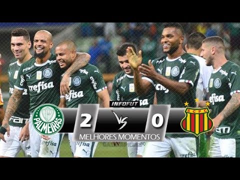 noticia Palmeiras vence por 2  a 0 o Sampaio Corrêa, e garante vaga nas quartas de final da Copa do Brasil