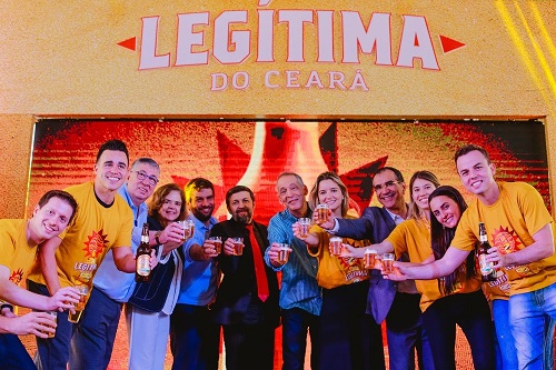 noticia Cervejaria Ambev lança LEGÍTIMA, uma cerveja cearense valendo