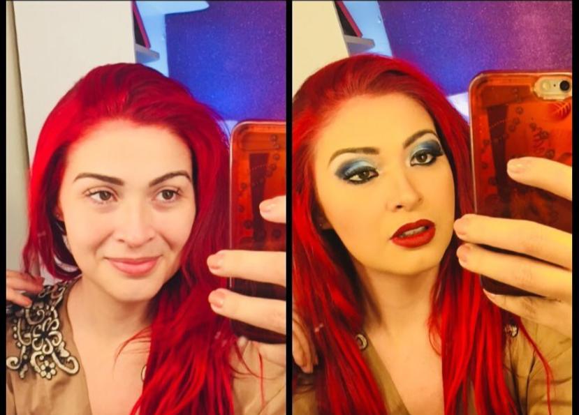 noticia Blogueira Nanda Marques fala sobre sua paixão por maquiagens 