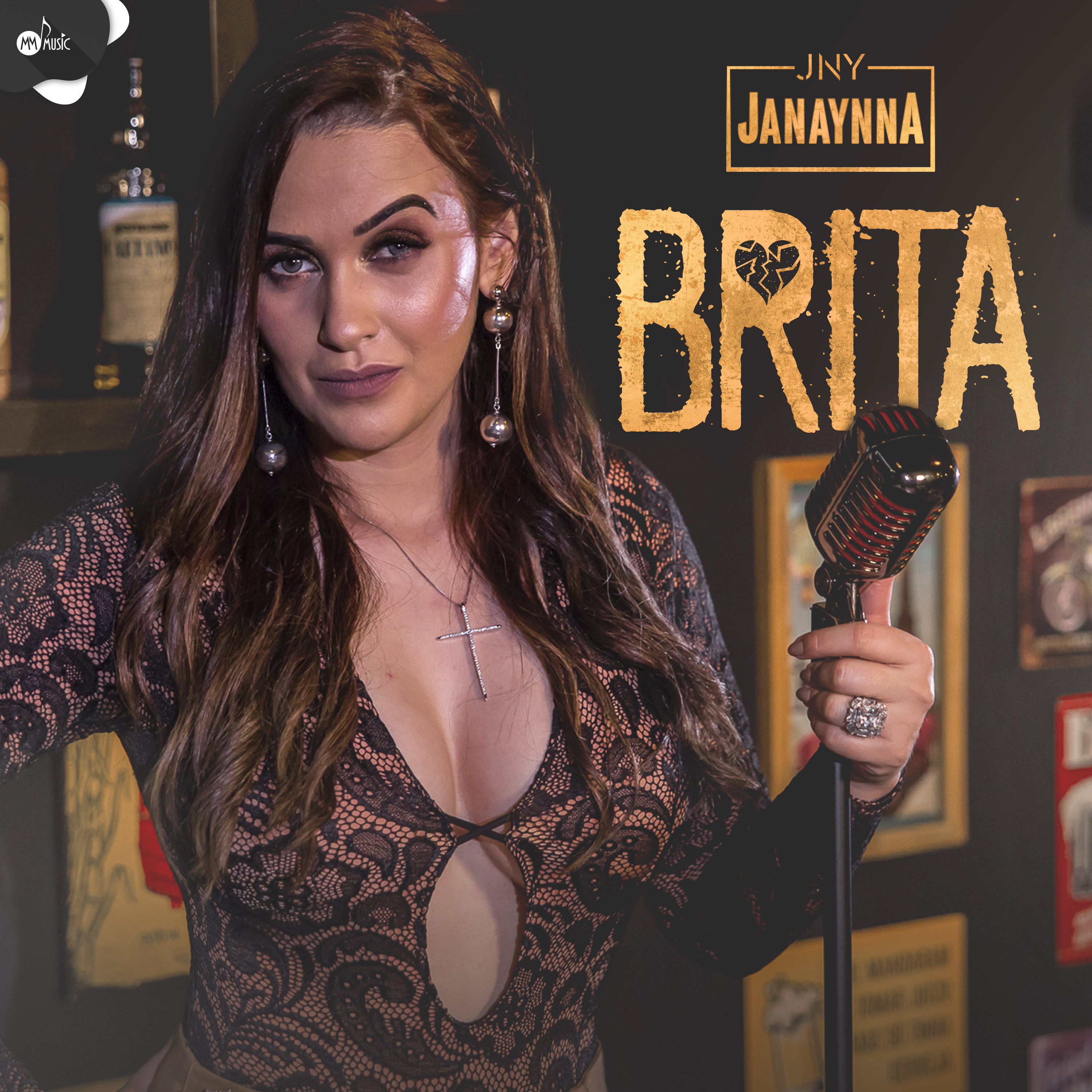 noticia Janaynna lança “Brita” pela MM Music