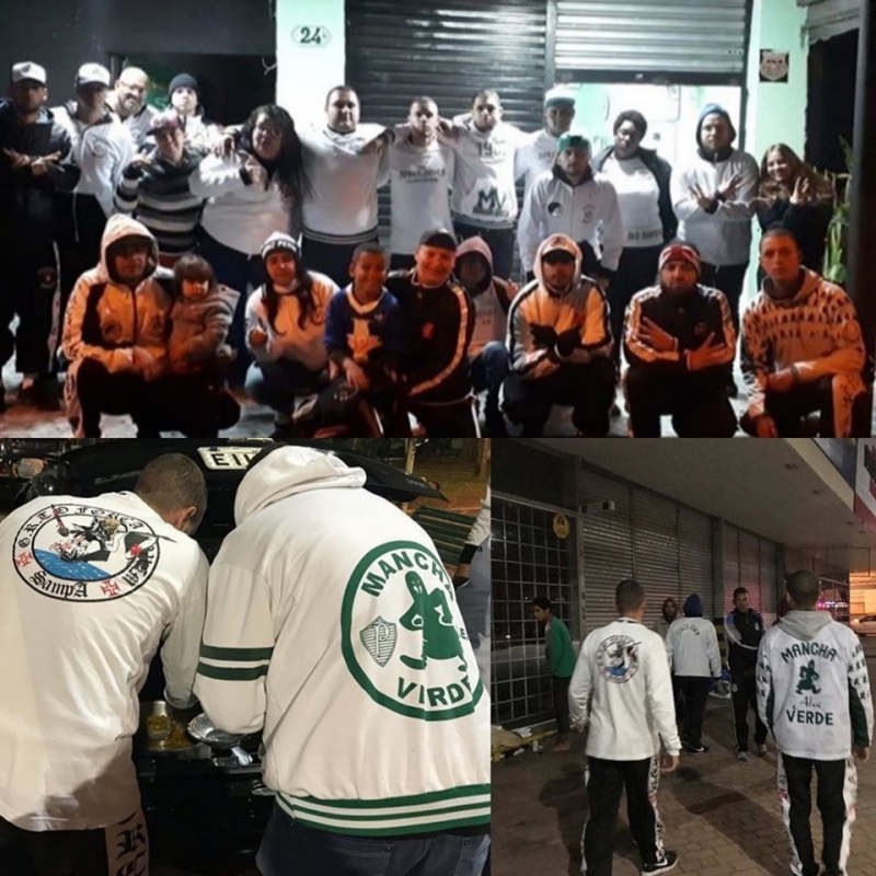 noticia Organizadas de Vasco e Palmeiras entregam agasalhos e refeições a moradores de rua em São José dos Campos (SP)