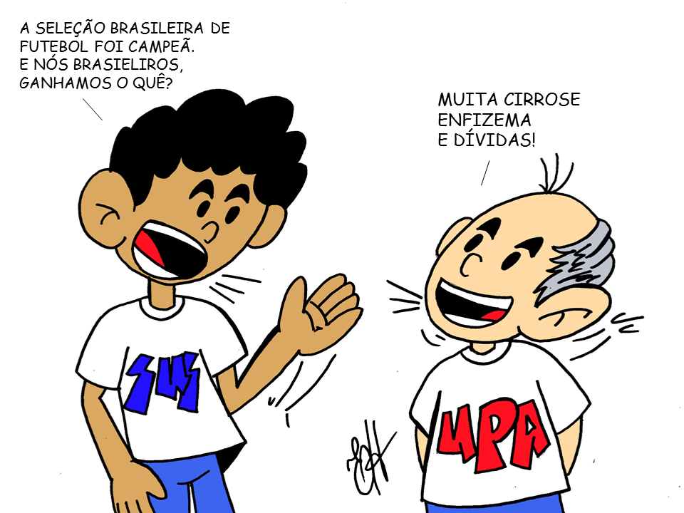 noticia Charge do Dia 