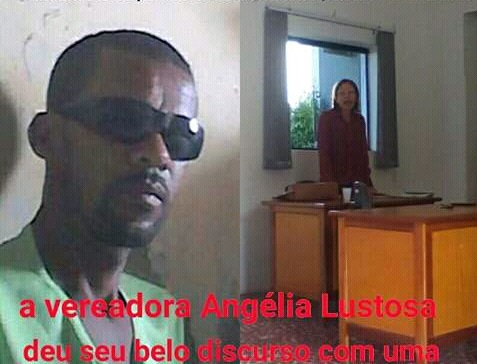 noticia Em Alagoas, o Blogueiro da cidade de Caçambinhas é homenageado na Câmara de Vereadores