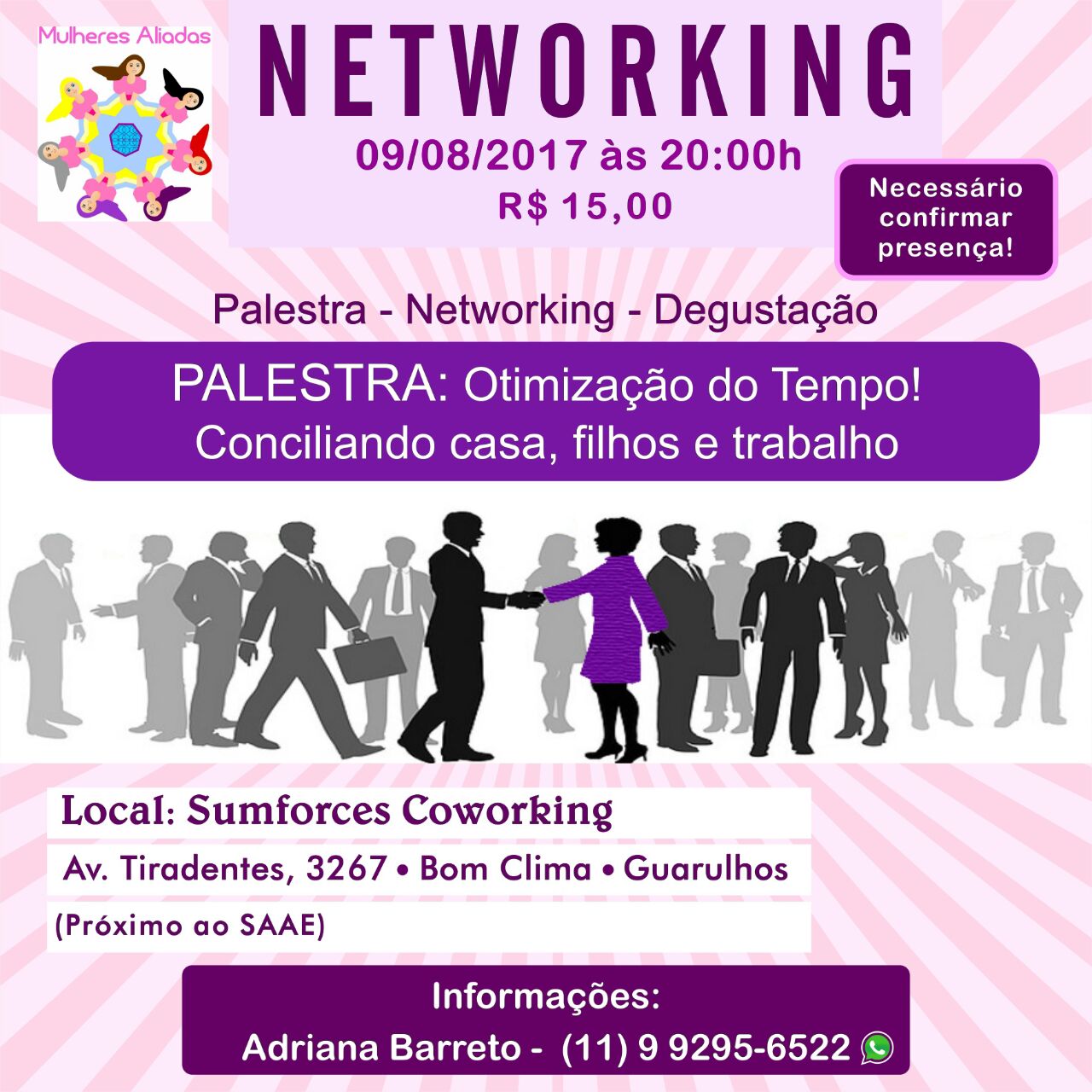 noticia Excelente oportunidade de novos contatos e negócios em Guarulhos - SP