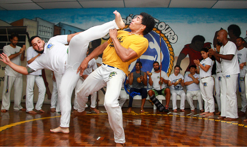 noticia Capoeiristas do mundo todo se reunirão no Brasil