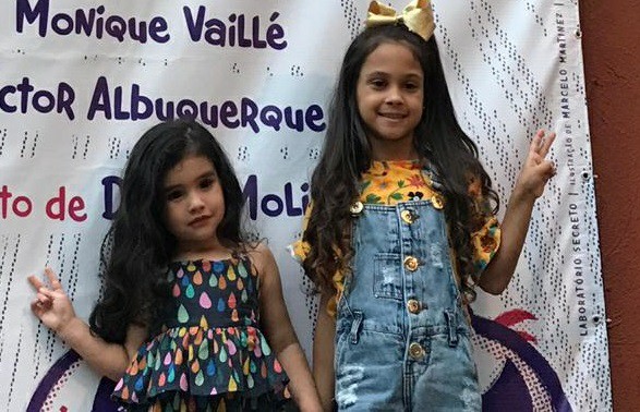 noticia Manuella Consorte e Prsicila Louise prestigiam a peça ‘A Menina do Kung Fu’