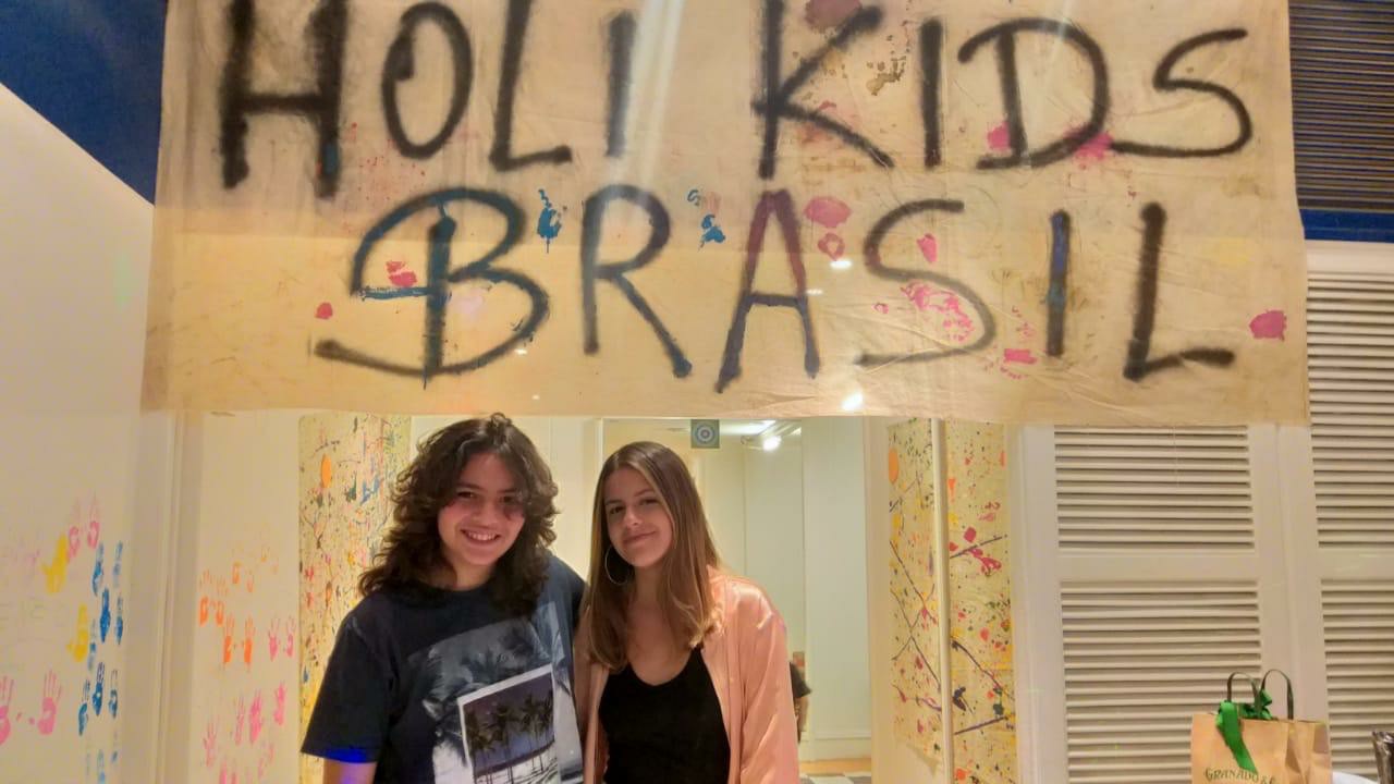 noticia ‘Holi Kids’ diverte a garotada no Fashion Mall