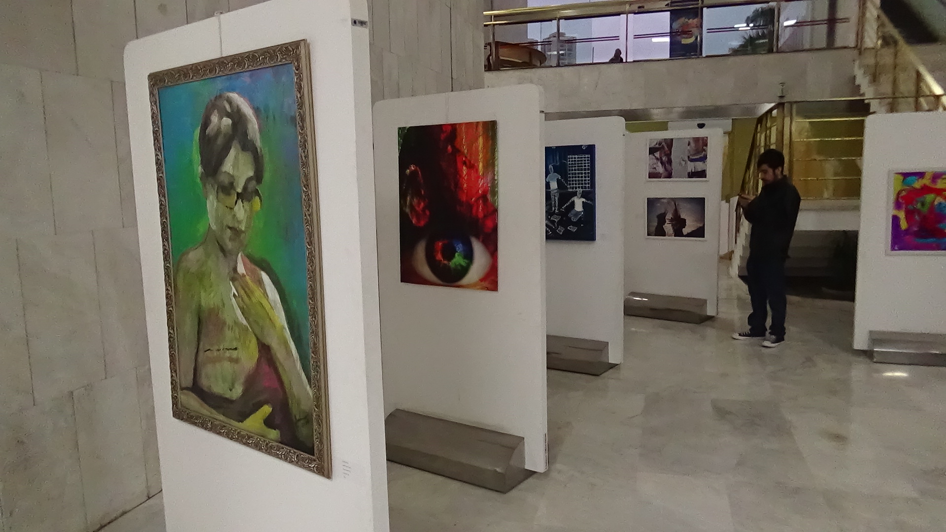 noticia Exposição de Artes DIVERSIDADE EM FORMAS E CORES