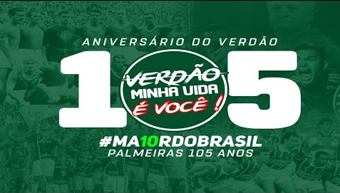 noticia Palmeiras faz 105 anos de muitas histórias e glórias