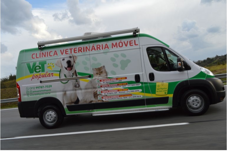 noticia Hospital Veterinário Vet Popular inaugura clínica móvel em São Paulo