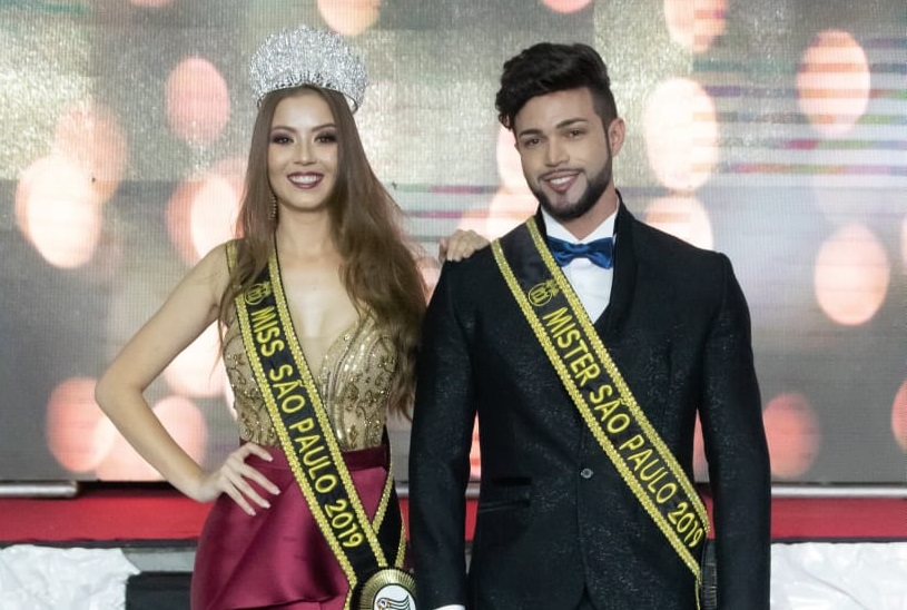 noticia Mariane Pansiera e Jeferson Gonçalves, Miss e Mister São Paulo 2019, foram eleitos em Limeira