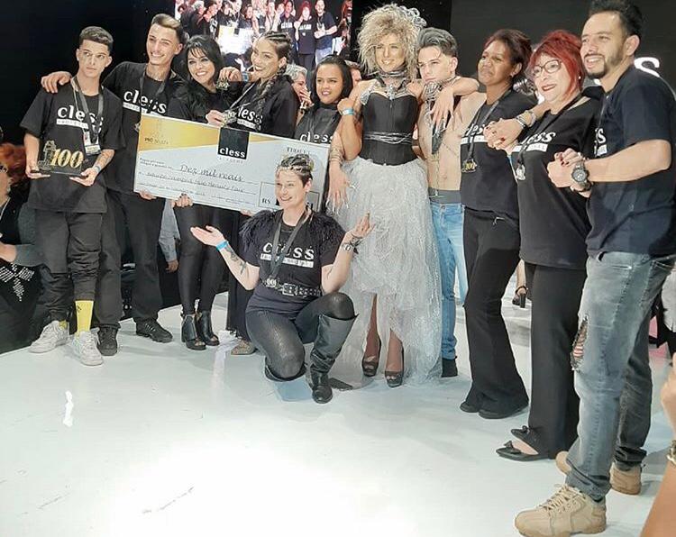 noticia Sindicato Nacional Pró-Beleza promove Troféu em comemoração aos 100 anos de fundação e equipe Survivor é a grande vencedora da disputa