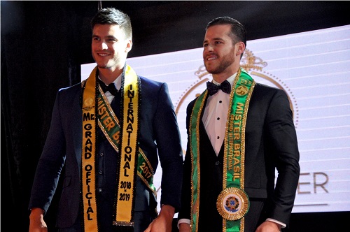 noticia Marcos Vinícius Tirapelli é eleito Mister Brasil Grand International