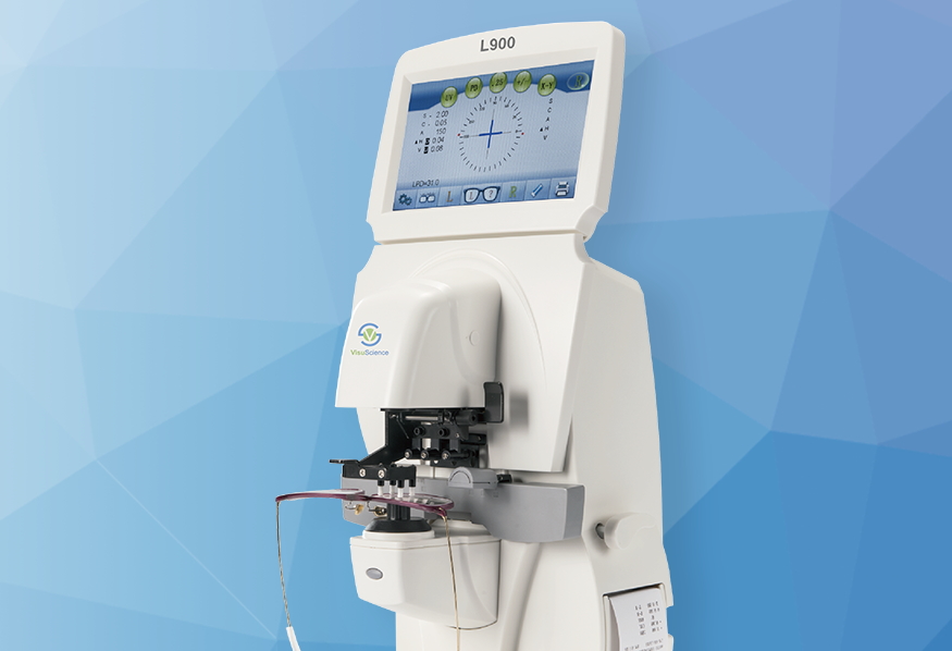 noticia LANÇAMENTO - Projetos Ópticos apresenta ao mercado o novo Lensômetro Digital VS-L900, da VisuScience.