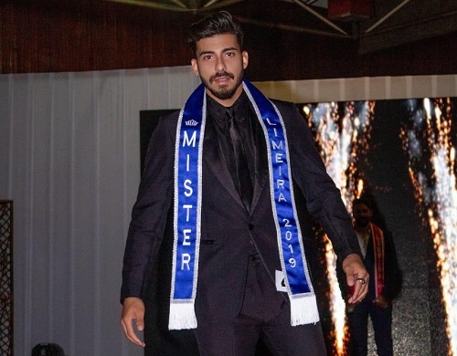 noticia Nicolas Fernandes é eleito Mister Limeira 2019