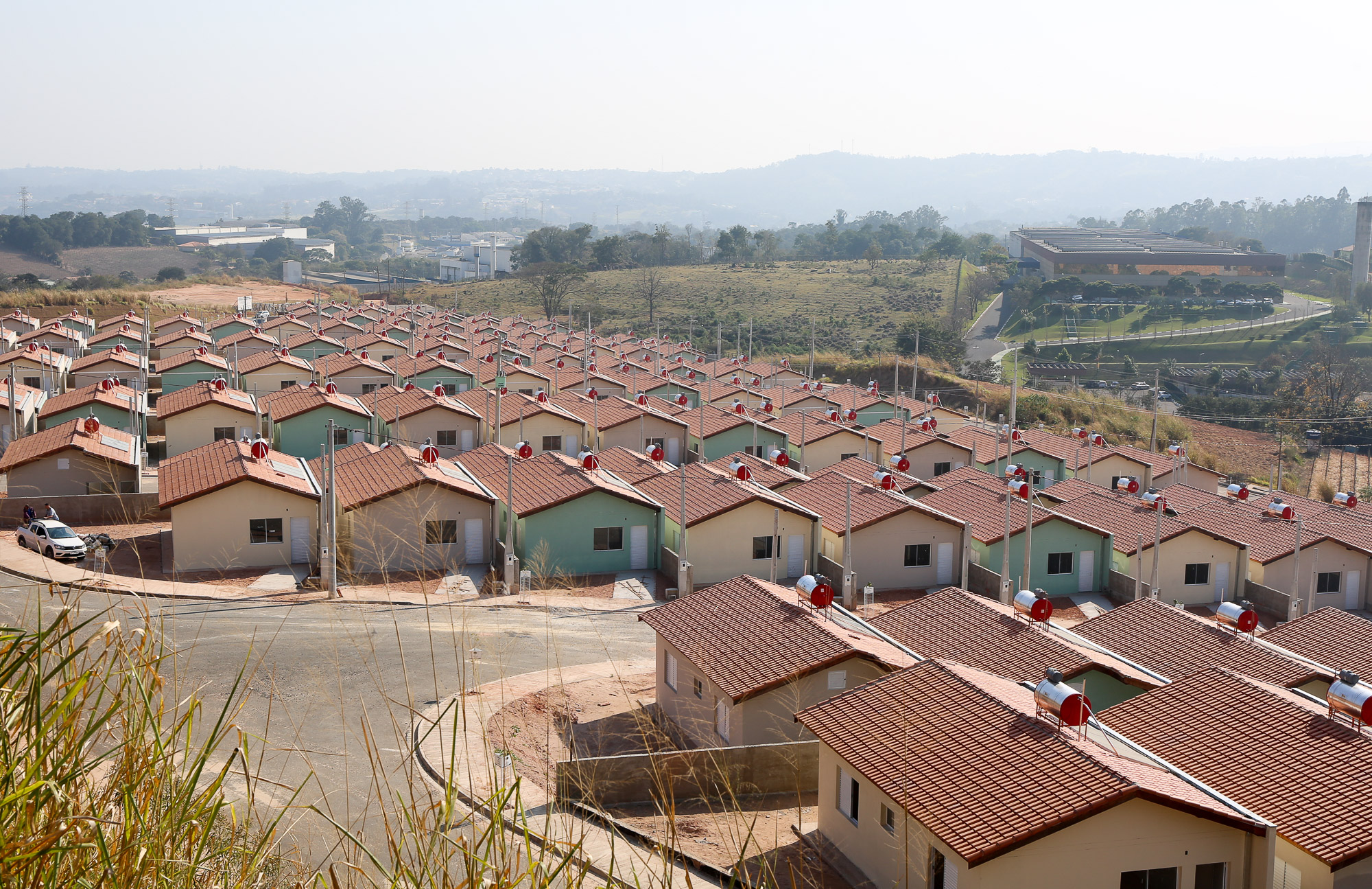noticia Prefeito apresenta mais um conjunto habitacional para Louveira: O popular V
