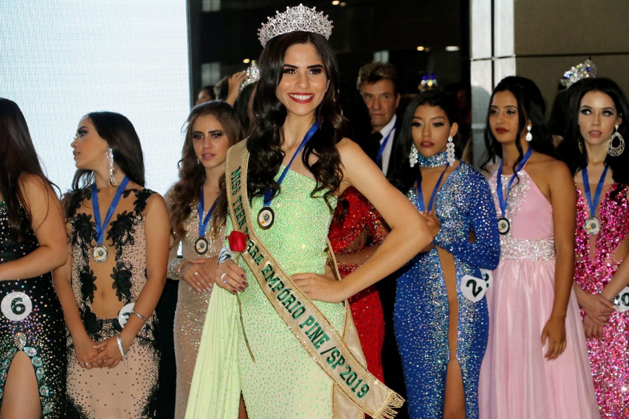 noticia ASHELEY MOTA É ELEITA MISS TEEN TERRA SÃO PAULO 2019