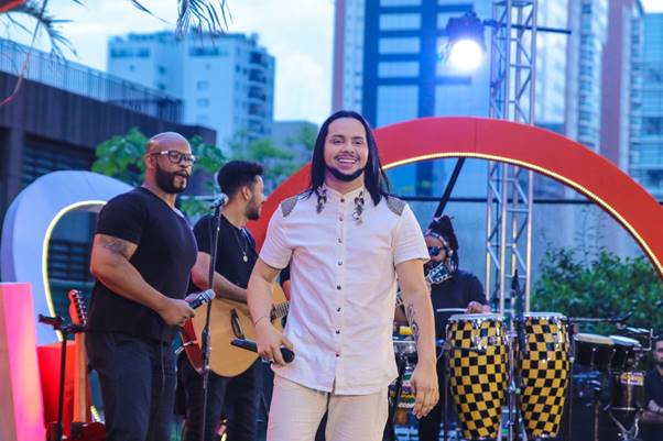 noticia Rafinha Barba grava DVD “Extremo”, em São Paulo