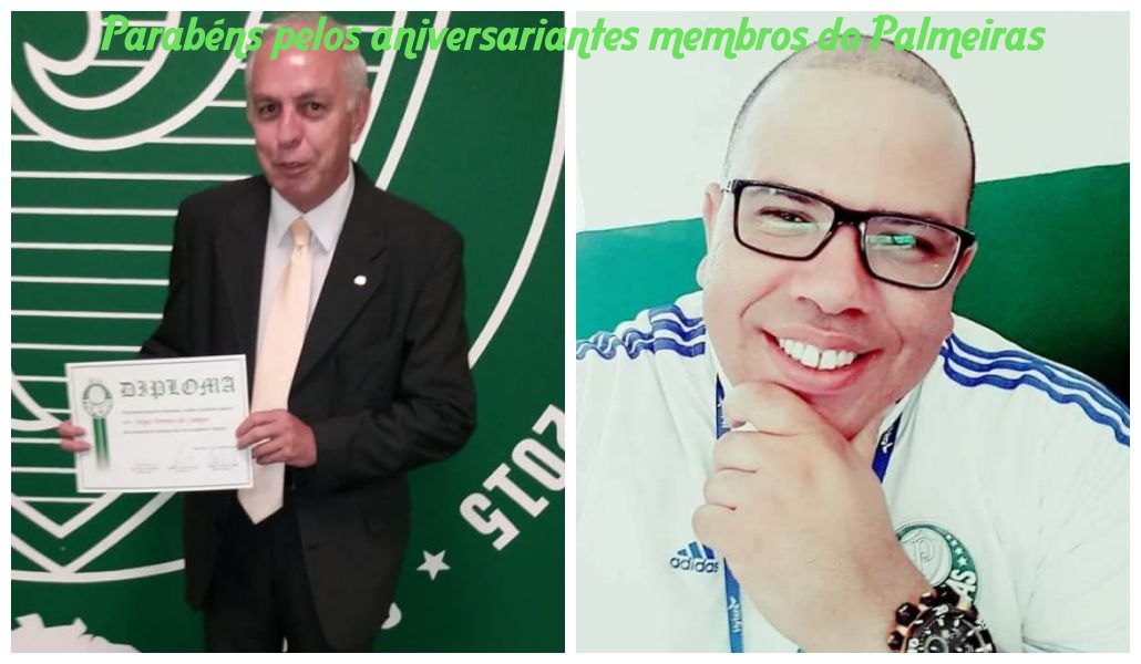 noticia Parabéns aos palmeirenses aniversariantes nessa data especial (14/11) que são integrantes do maior clube campeão brasileiro de todos os tempos!
