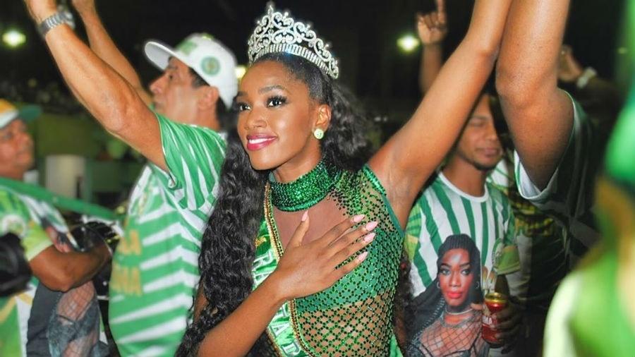 noticia Vem comigo! Isa é a nova Rainha de Bateria da Imperatriz