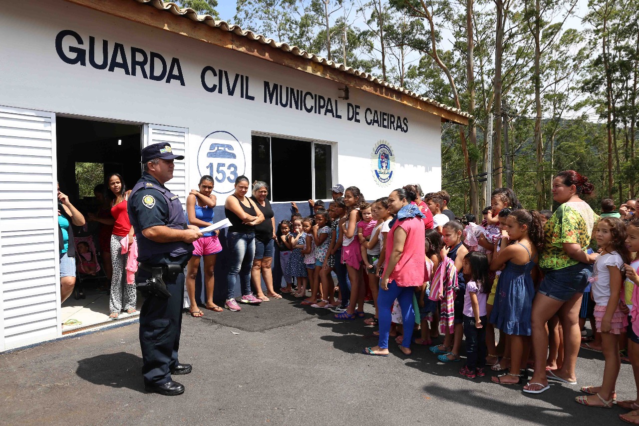 noticia Guarda Civil Municipal de Caieiras é parceira da Comunidade