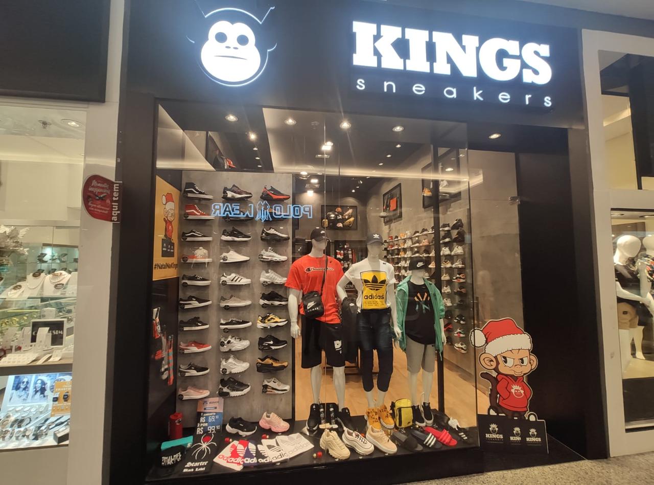 noticia Itaquaquecetuba ganha unidade da Kings Sneakers