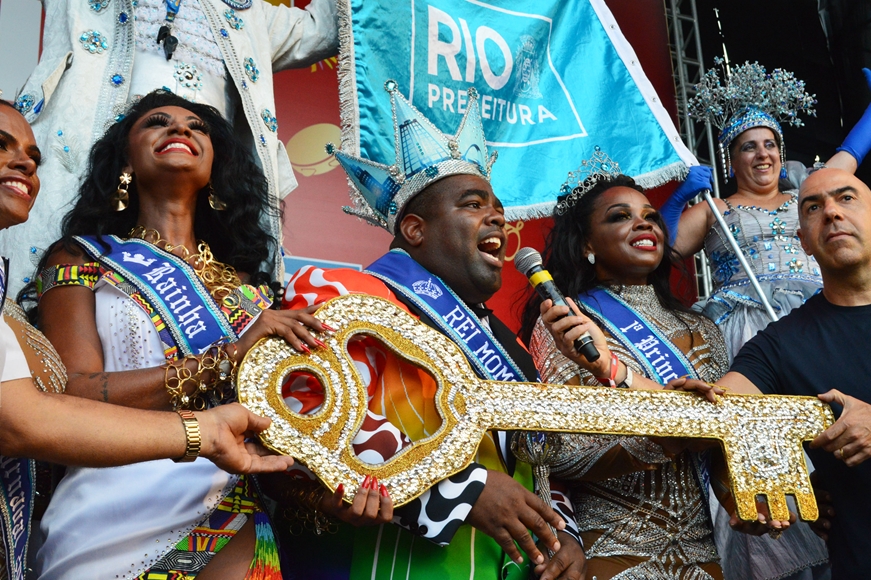 noticia Tem paulista no samba! Rio elege nova Corte do Carnaval 2020