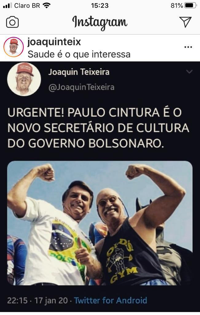 noticia SERÁ VERDADE?