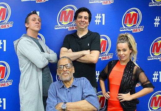 noticia Chupim, da Metropolitana FM, volta ao-vivo nessa segunda-feira (03)
