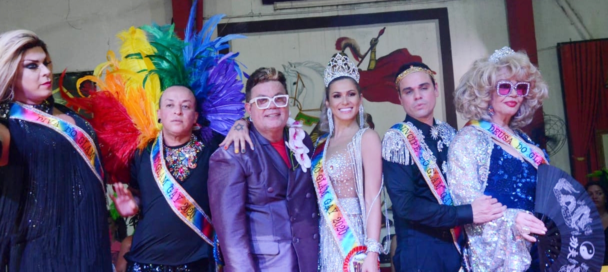 noticia Glan Gay 2020, o baile mais glamuroso do Rio!