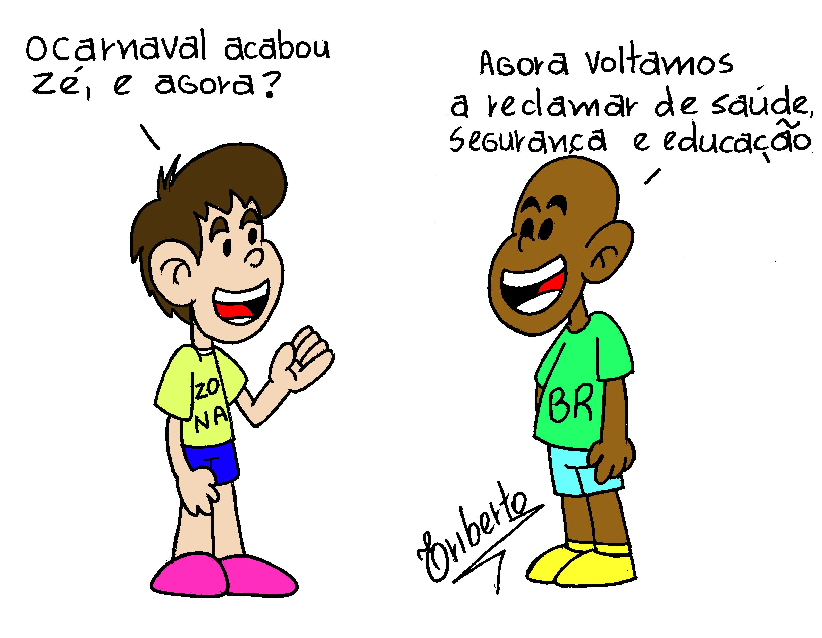 noticia Charge do Dia