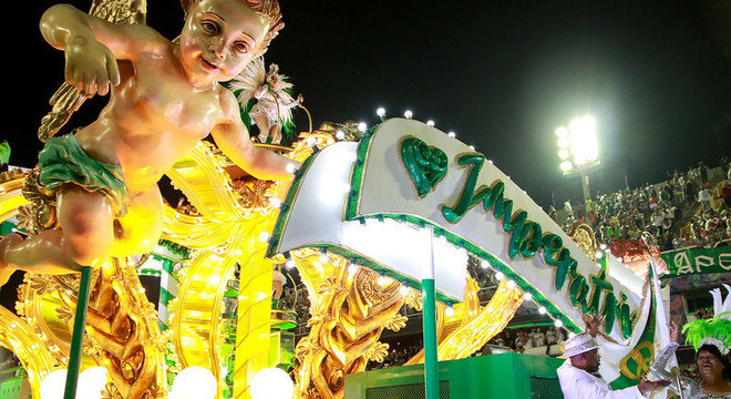 noticia Neste palco iluminado, Imperatriz Leopoldinense é campeã da Serie A do Rio