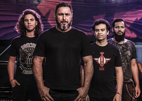 noticia Banda Raide faz barulho no mercado do Rock 