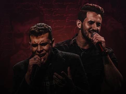 noticia Vitor & Cadu adaptam formato de show e fazem apresentação 