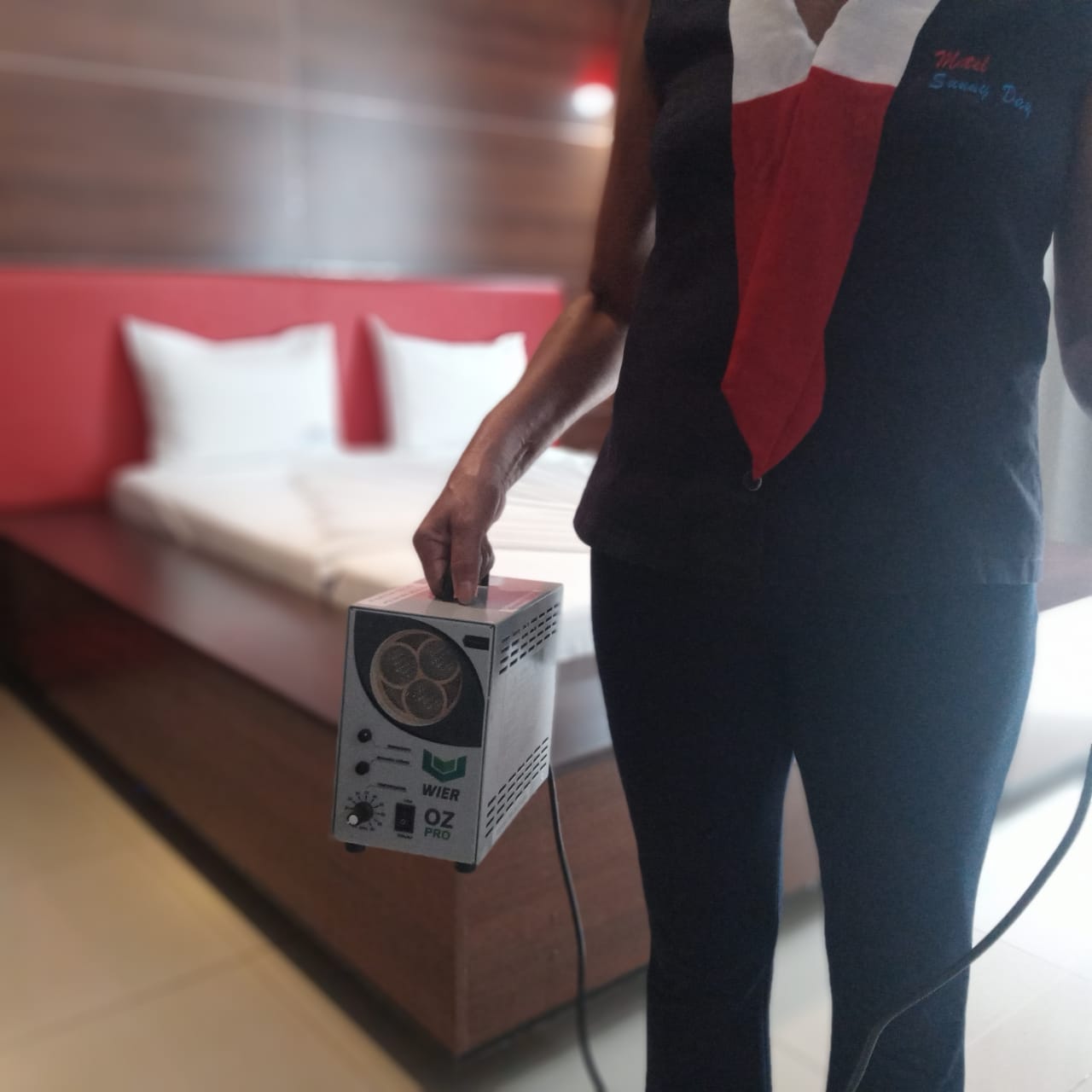 noticia Motéis Sunny Day redobram higienização para receber casais em quarentena