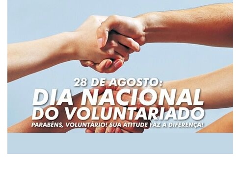 noticia DIA NACIONAL DO VOLUNTARIADO