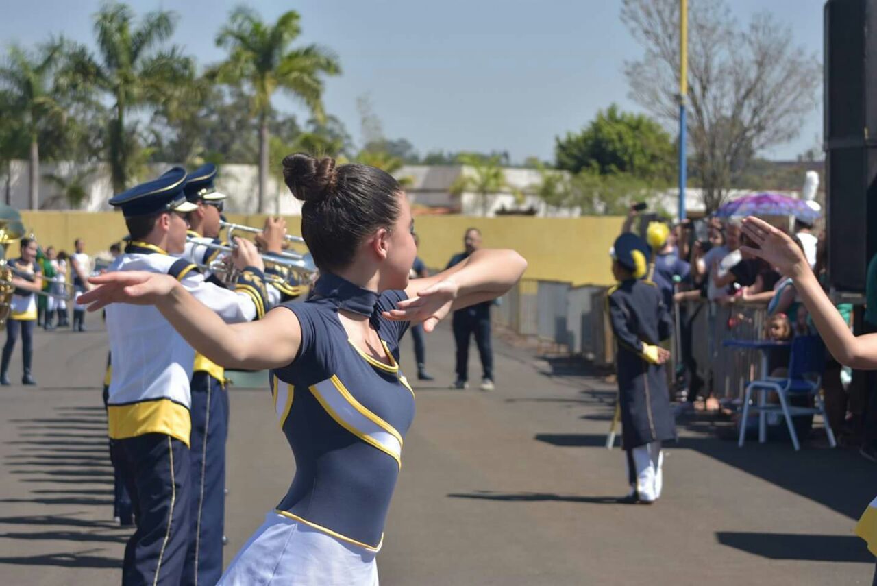 noticia Banda Marcial de Louveira conquista todos os prêmios no CONFABAN em Aguaí.