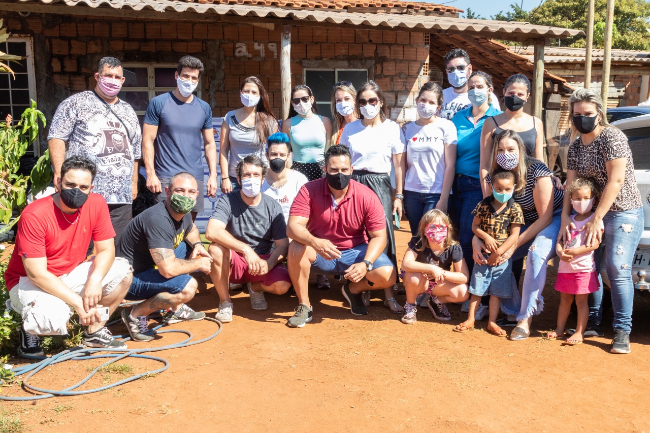 noticia Ação social distribui uma tonelada e meia de alimentos em Ribeirão Preto-SP