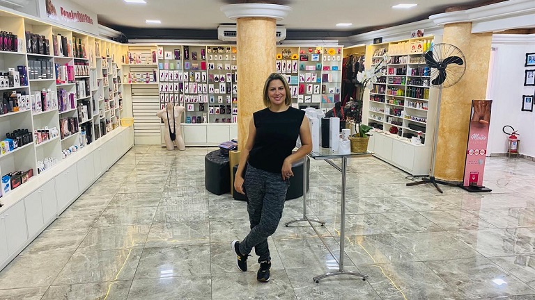 noticia Com foco em mulheres empreendedoras, Maisa Pacheco lança novo modelo para venda de produtos eróticos