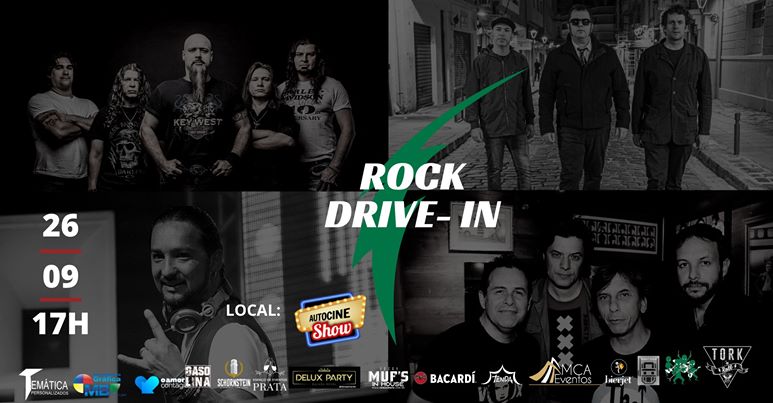 noticia Autocine show traz evento de rock no modelo drive-in