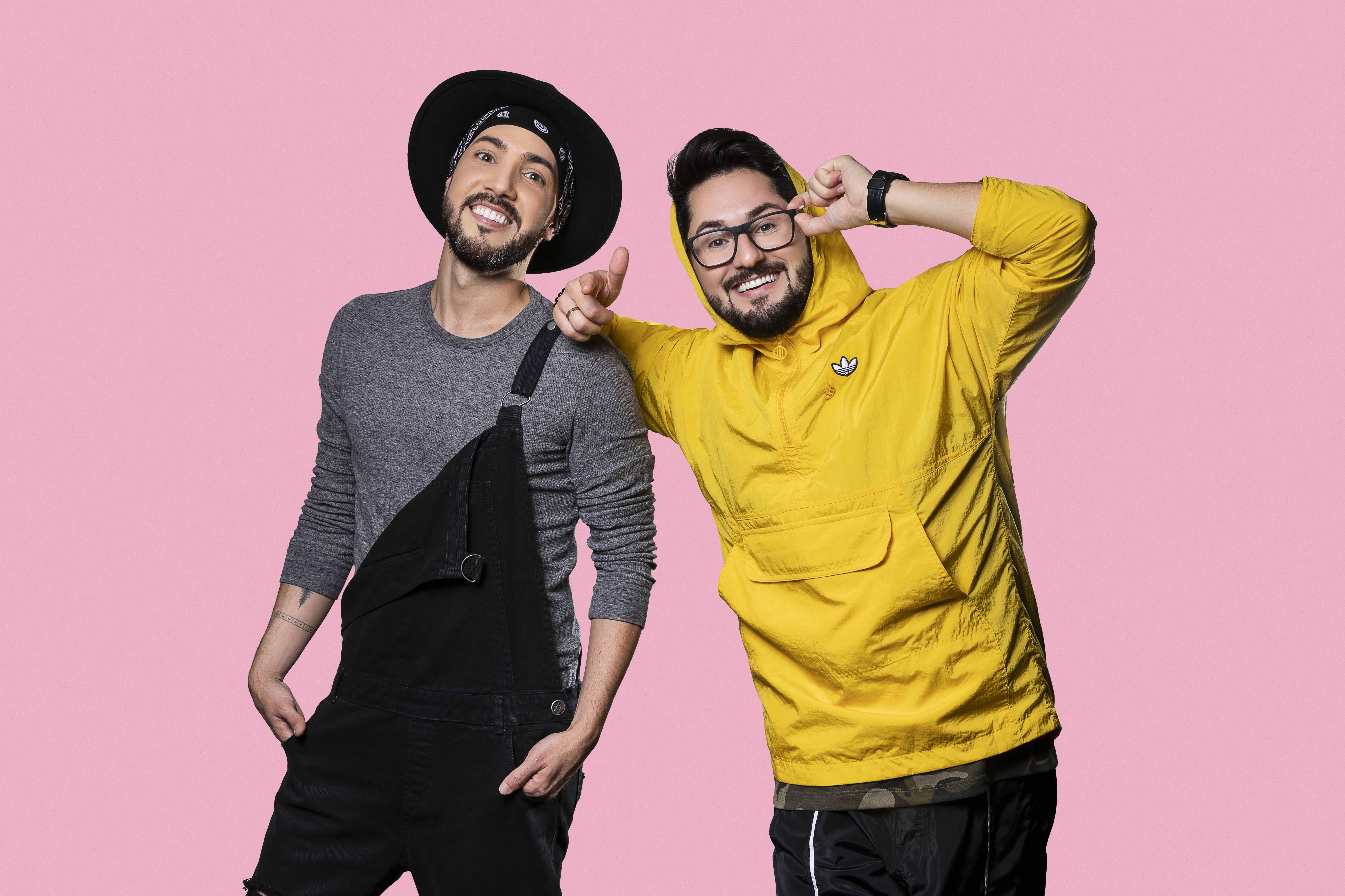 noticia Sandro e Cícero são destaque no TikTok