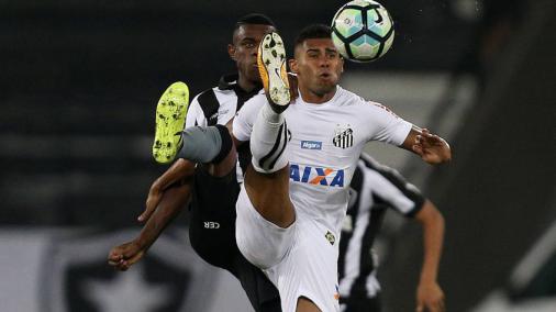 noticia Santos é derrotado pelo Botafogo no Engenhão 