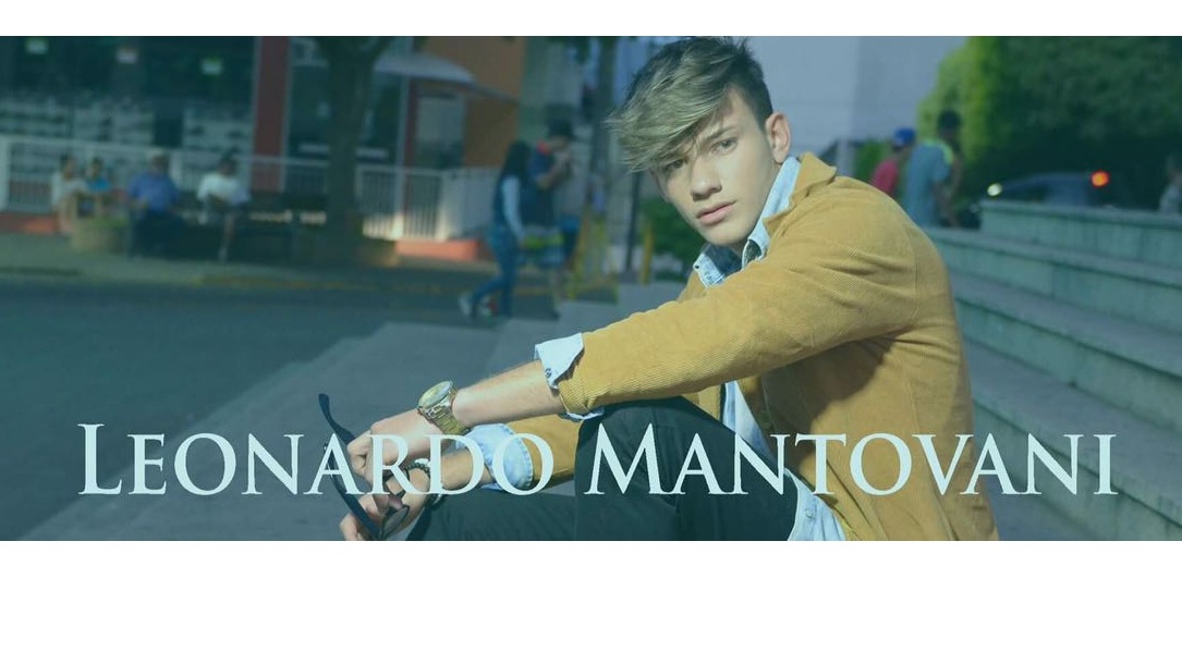 noticia Em MG, modelo Leonardo Mantovani sonha em ser destaque das capas de revista