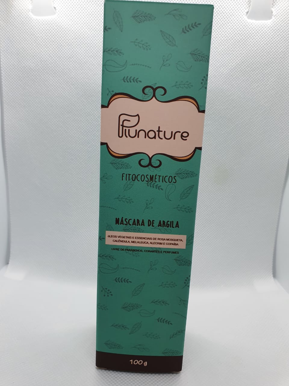 noticia Máscara de argila facial Piunature