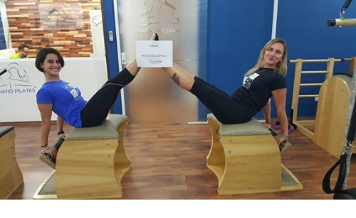 noticia Acontecia há dois anos: 1ª Conferência Internacional de Pilates no Brasil 