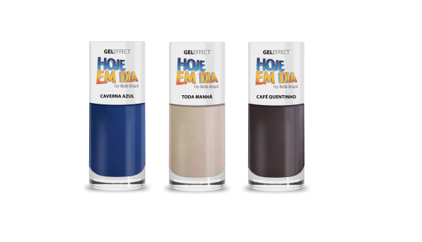 noticia Bella Brazil e Record TV fecham mais uma parceira e lançam coleção de esmaltes do programa Hoje em Dia